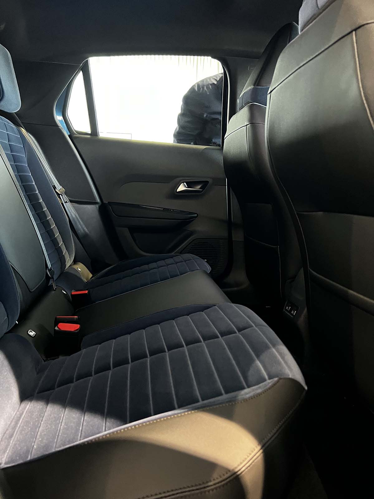 Nuova Lancia Ypsilon sedili posteriori