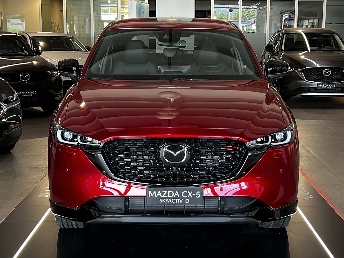 Mazda CX