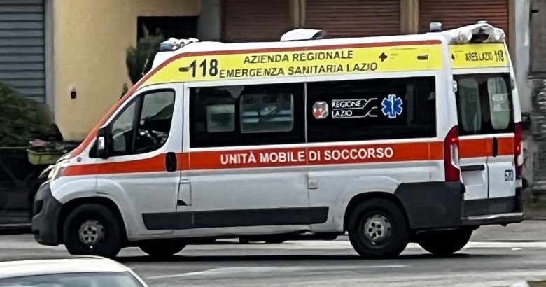 Ambulanza copertina