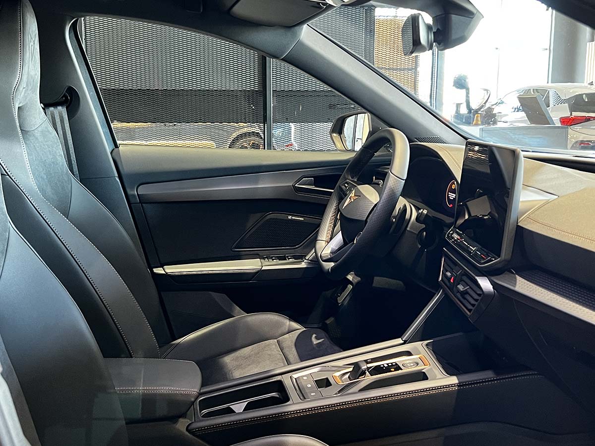 Nuova Cupra Formentor