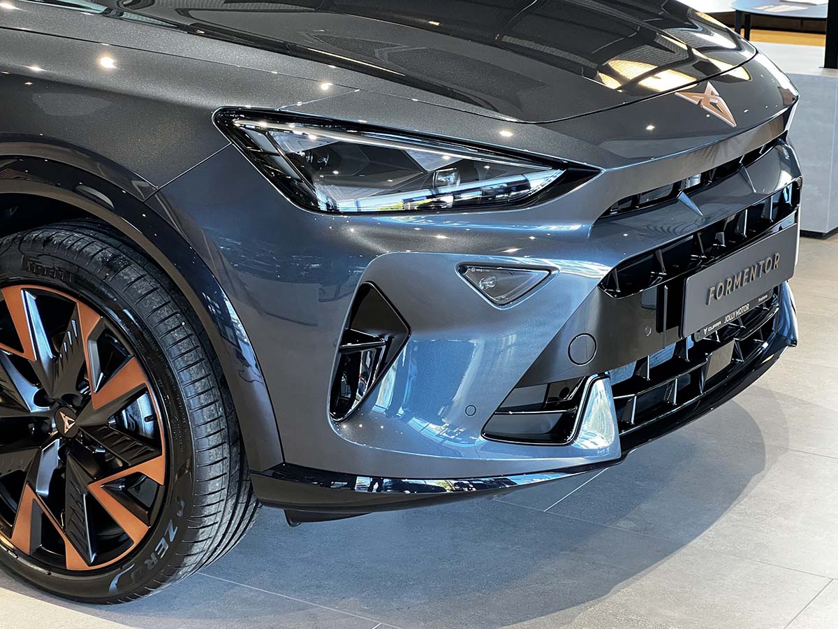 Nuova Cupra Formentor