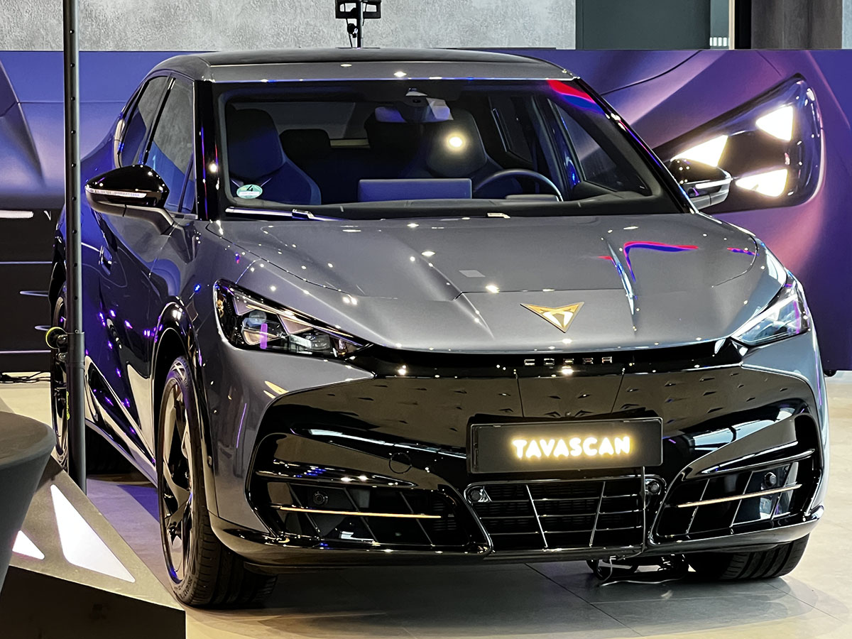 Cupra Tavascan