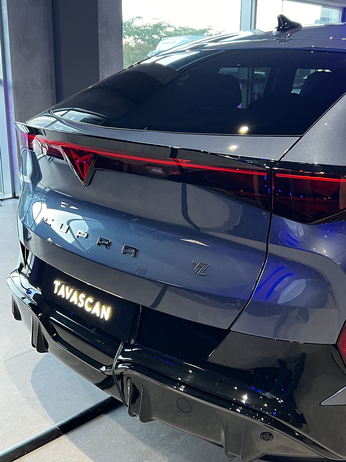 Cupra Tavascan