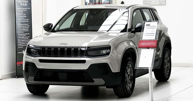 Jeep Avenger - Jeep Avenger benzina: prezzo in promo fino al 28 ottobre 2025