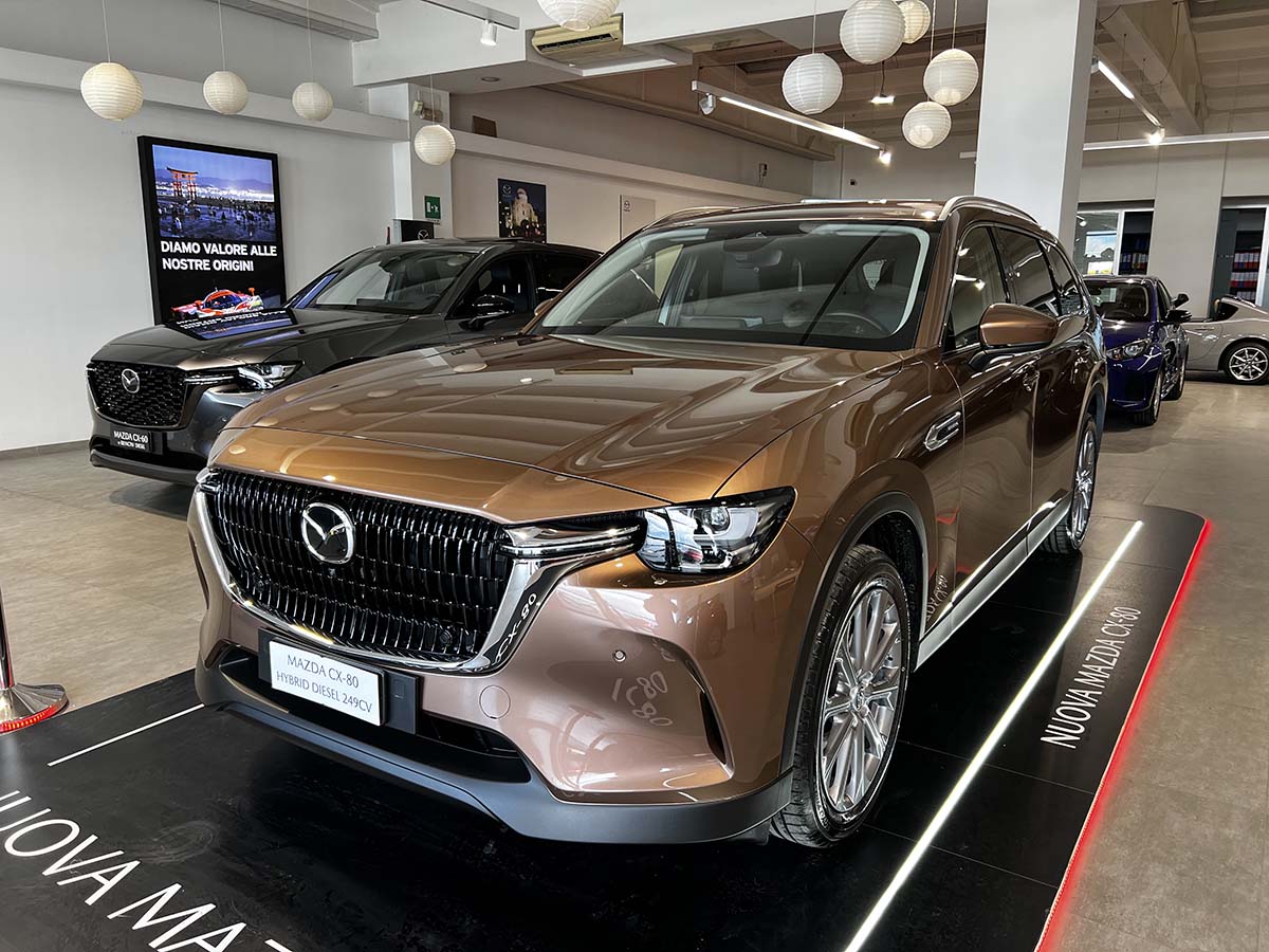Mazda CX