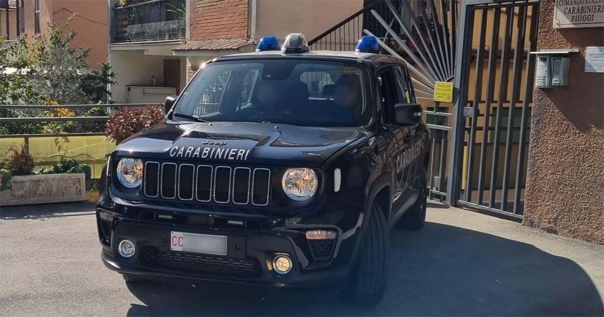 Carabinieri Fiuggi