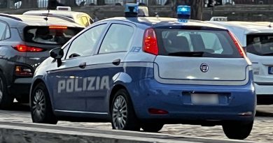 Controlli della Polizia di Stato a Frosinone: due denunce e una segnalazione