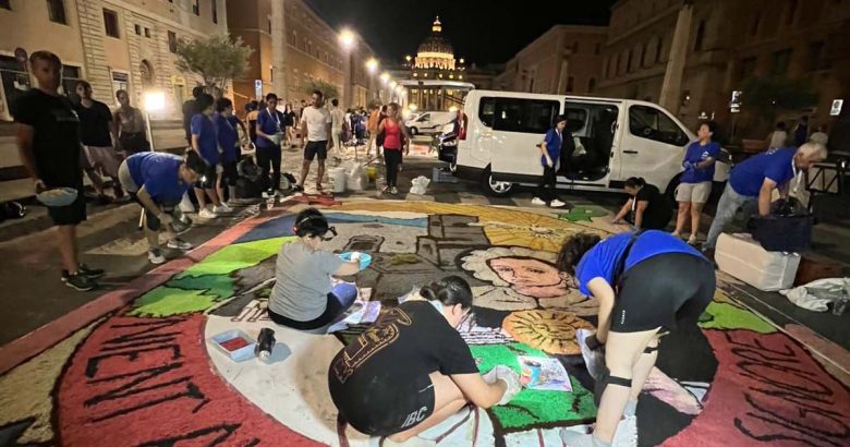 Pro Loco Roccasecca Infiorata storica di Roma copia