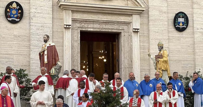 Santi Patroni di Frosinone Silverio e Ormisda