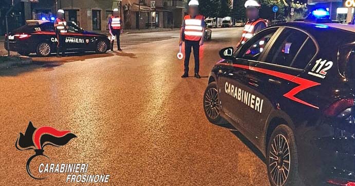 Carabinieri Cassino