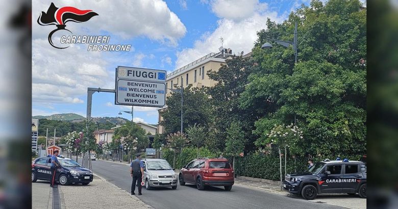 Carabinieri Fiuggi