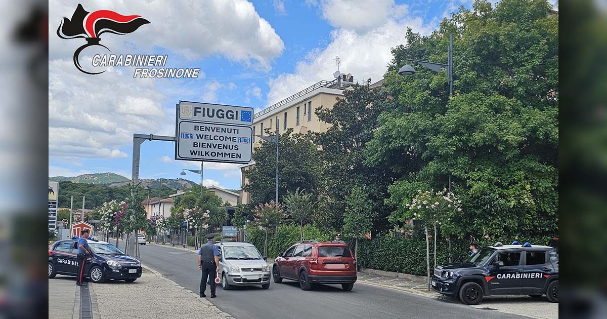Carabinieri Fiuggi