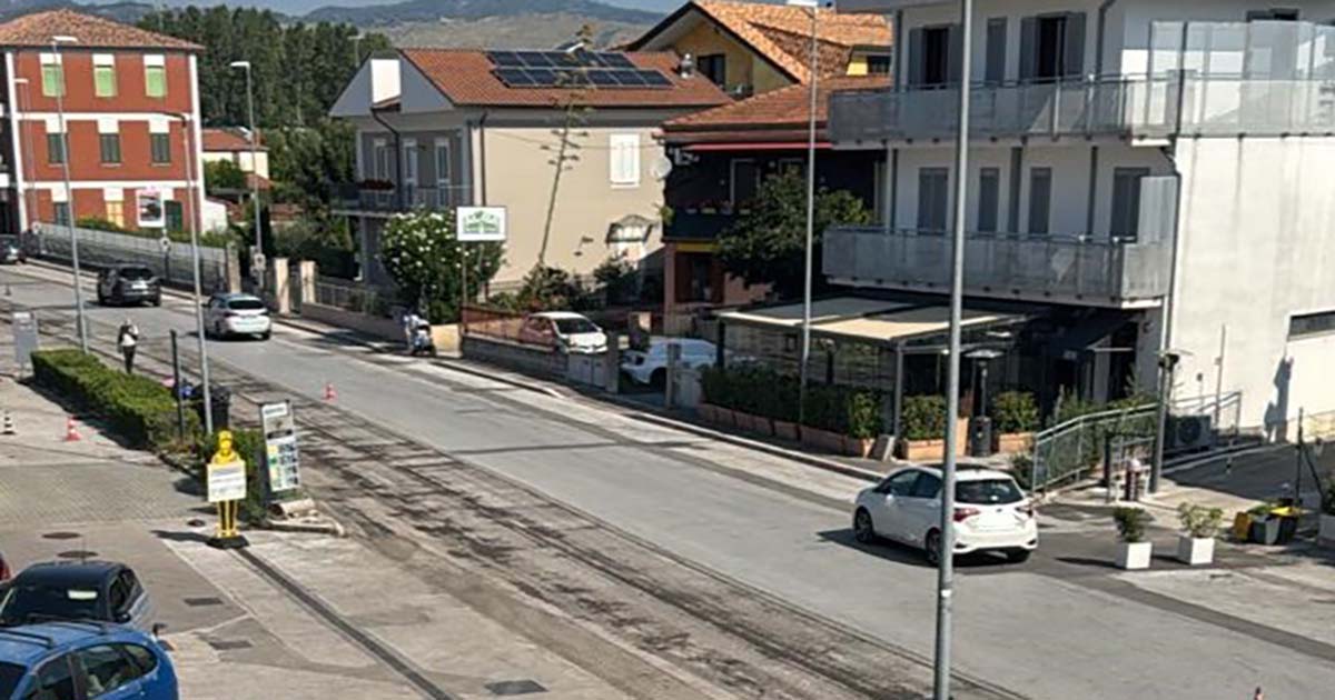 Frosinone lavori