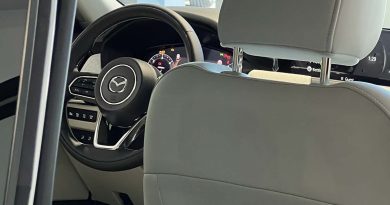 Mazda CX white