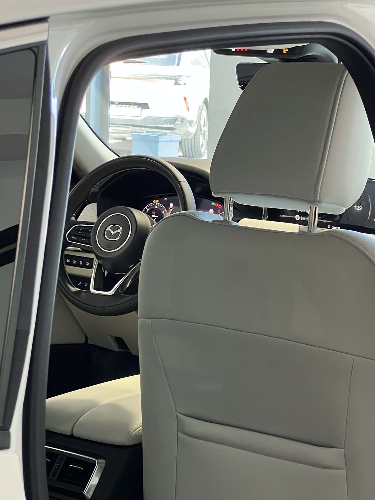 Mazda CX white
