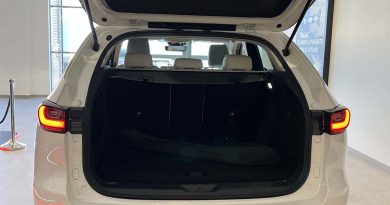 Mazda CX white