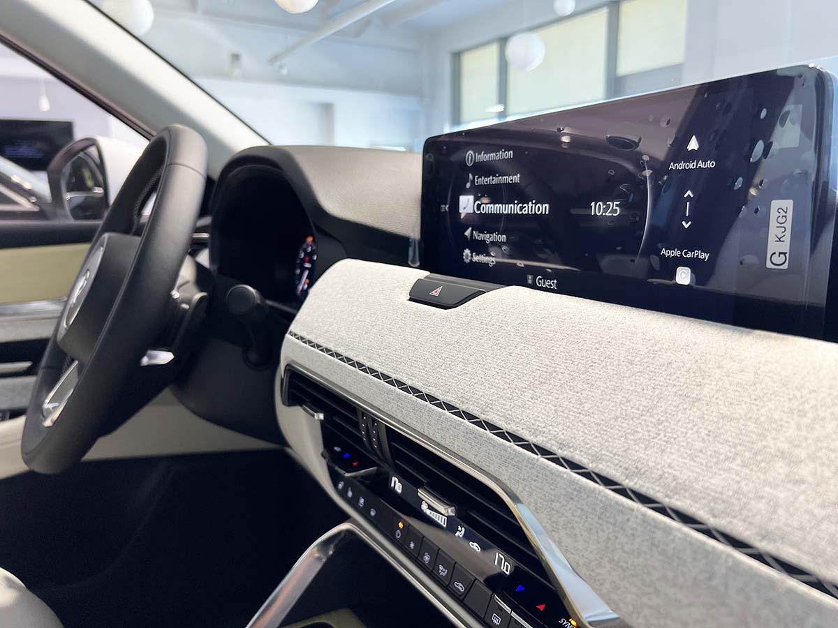 Mazda CX white