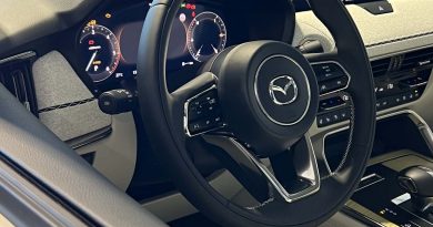 Mazda CX white