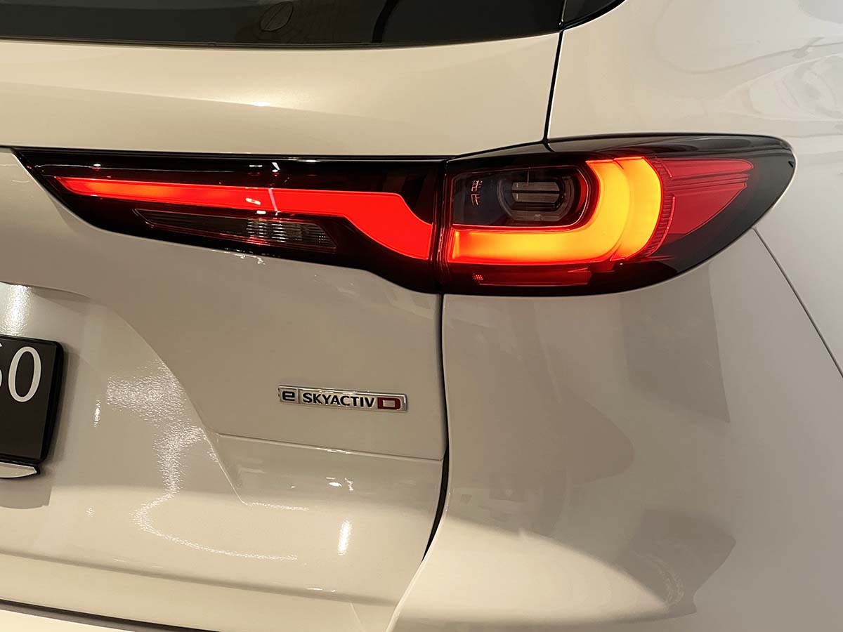 Mazda CX white