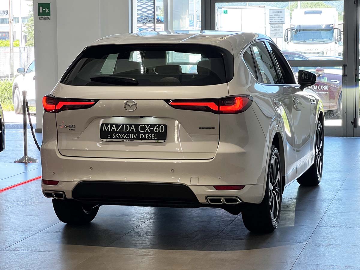 Mazda CX white