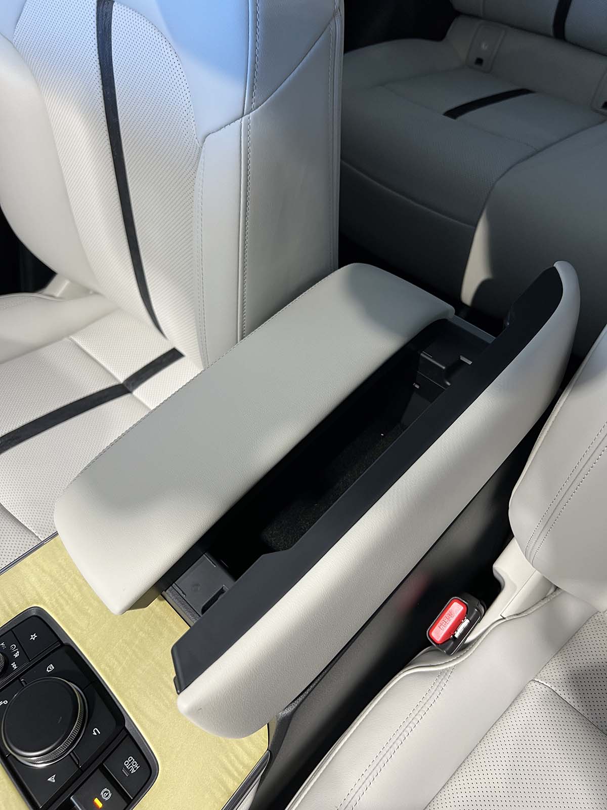Mazda CX white