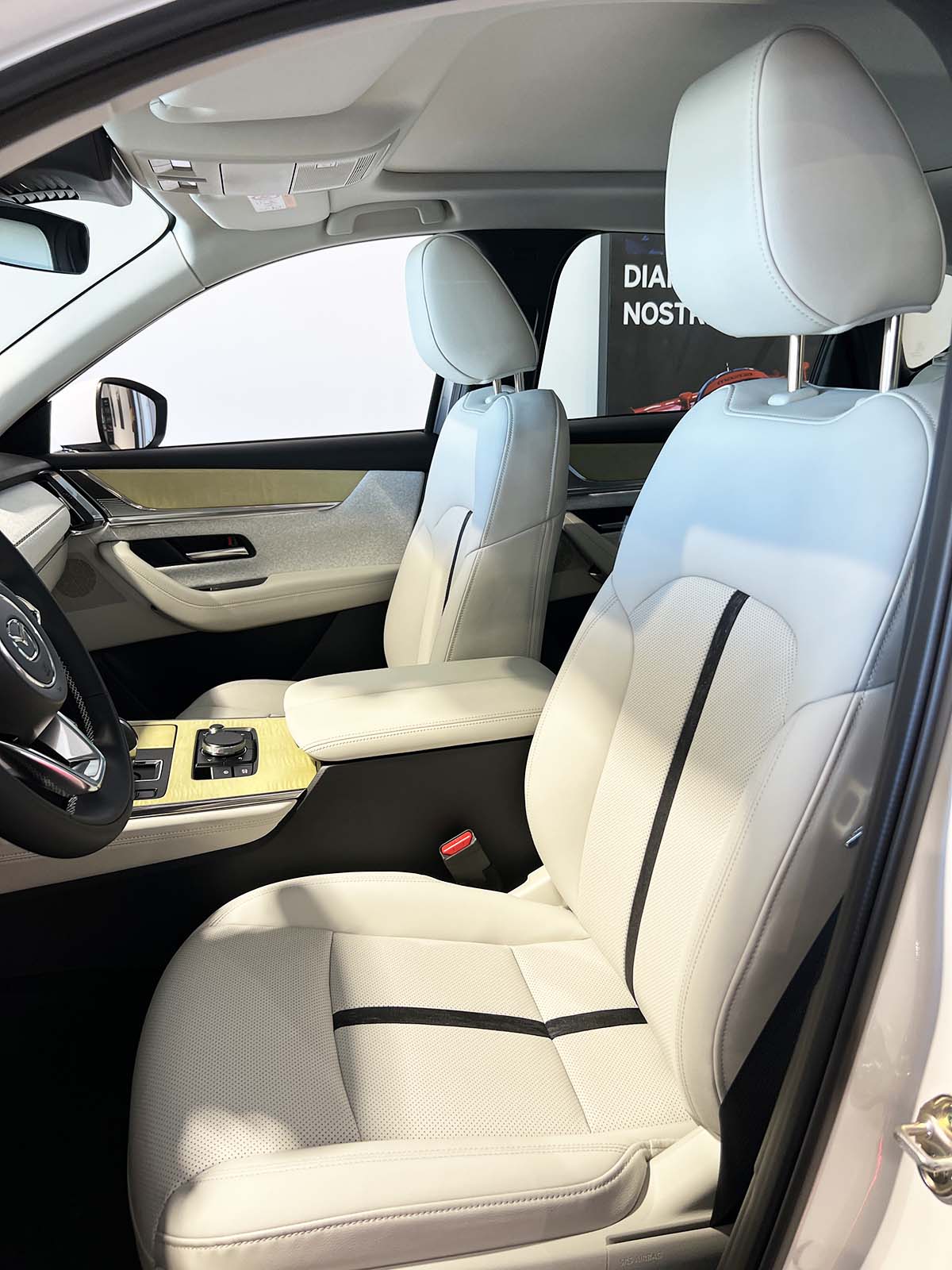 Mazda CX white