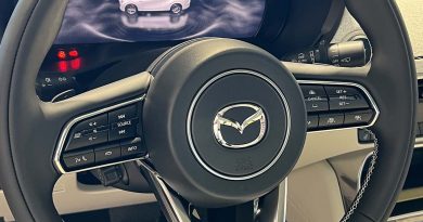 Mazda CX white