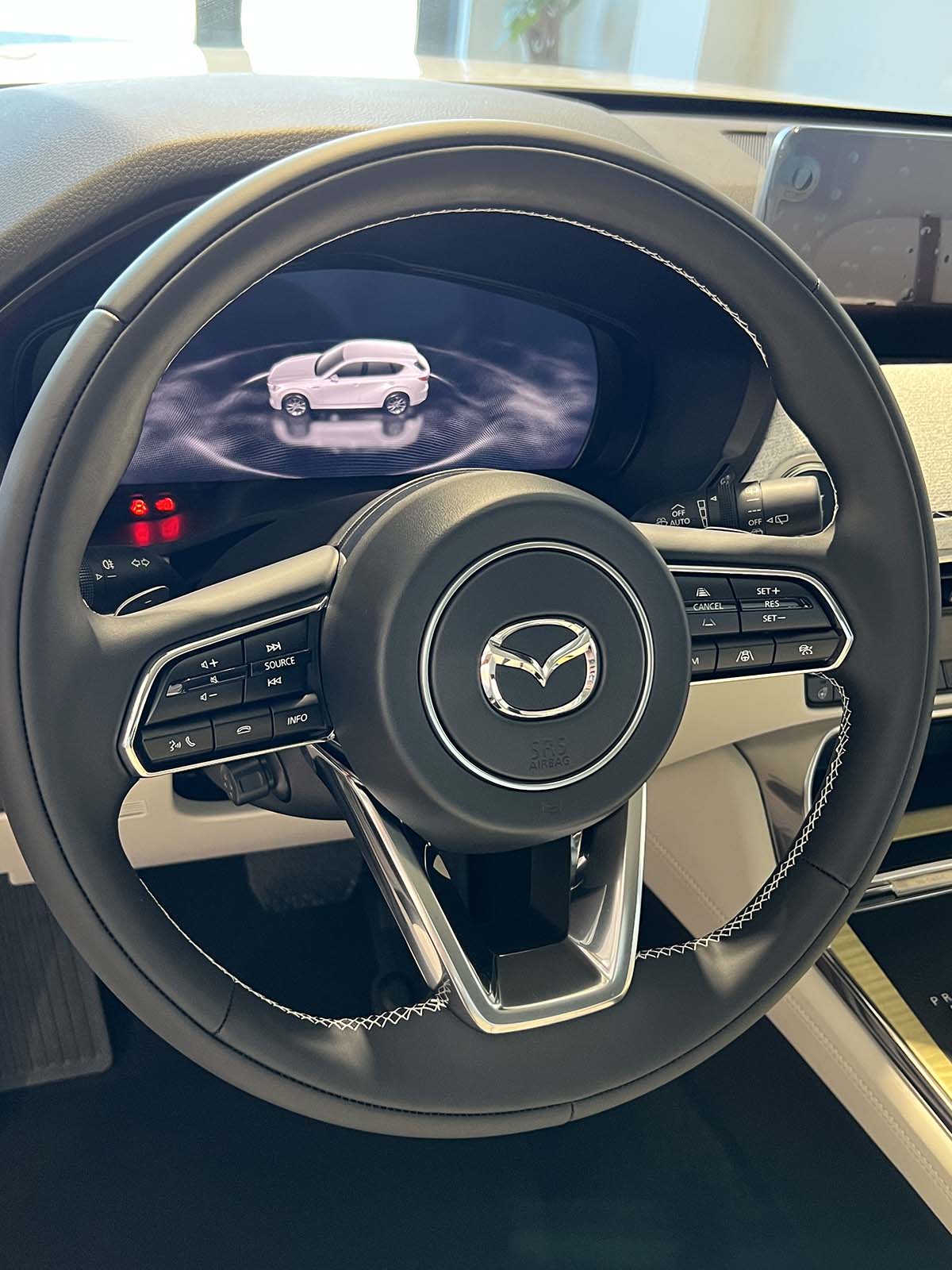 Mazda CX white