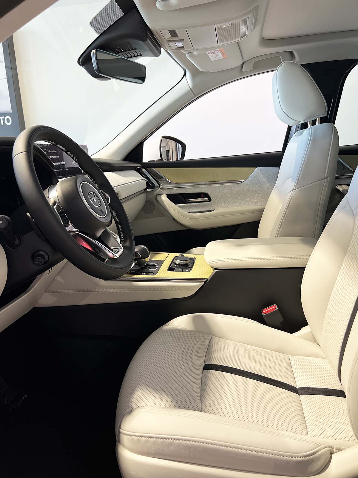 Mazda CX white