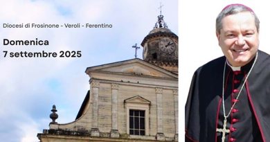 Nuovo vescovo Frosinone