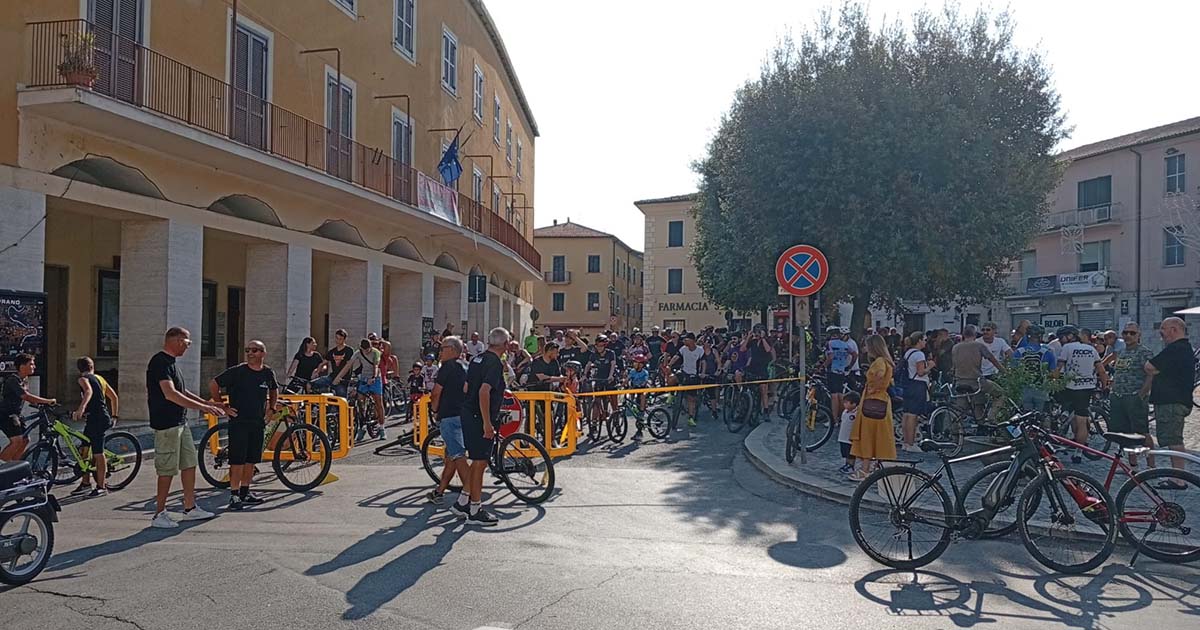 Pedalata Ceprano