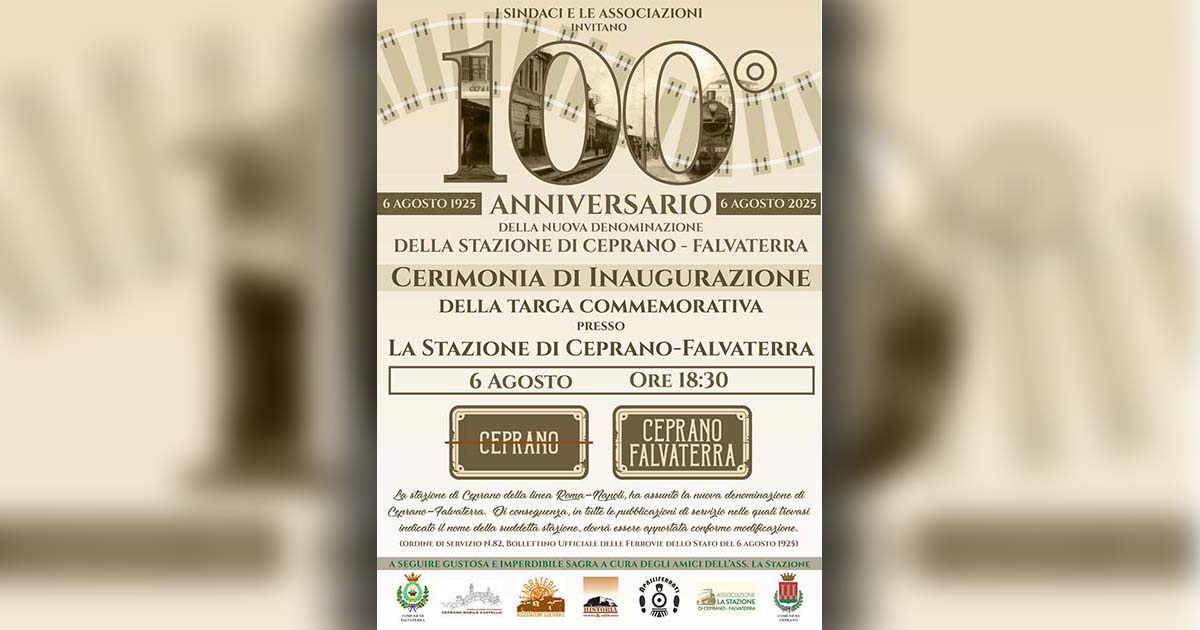 Stazione Ceprano Falvaterra