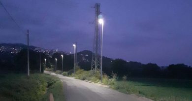 illuminazione pubblica Anagni periferia