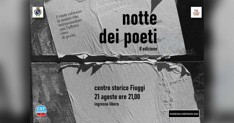 notte dei poeti