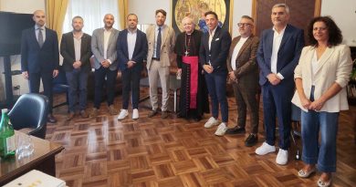 Arcivescovo Marciano' visita la Provincia di Frosinone