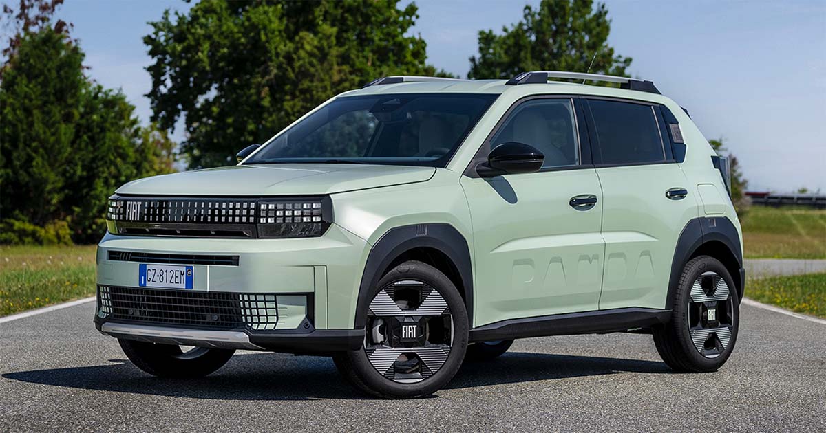 Fiat Grande Panda benzina turbo 100 CV