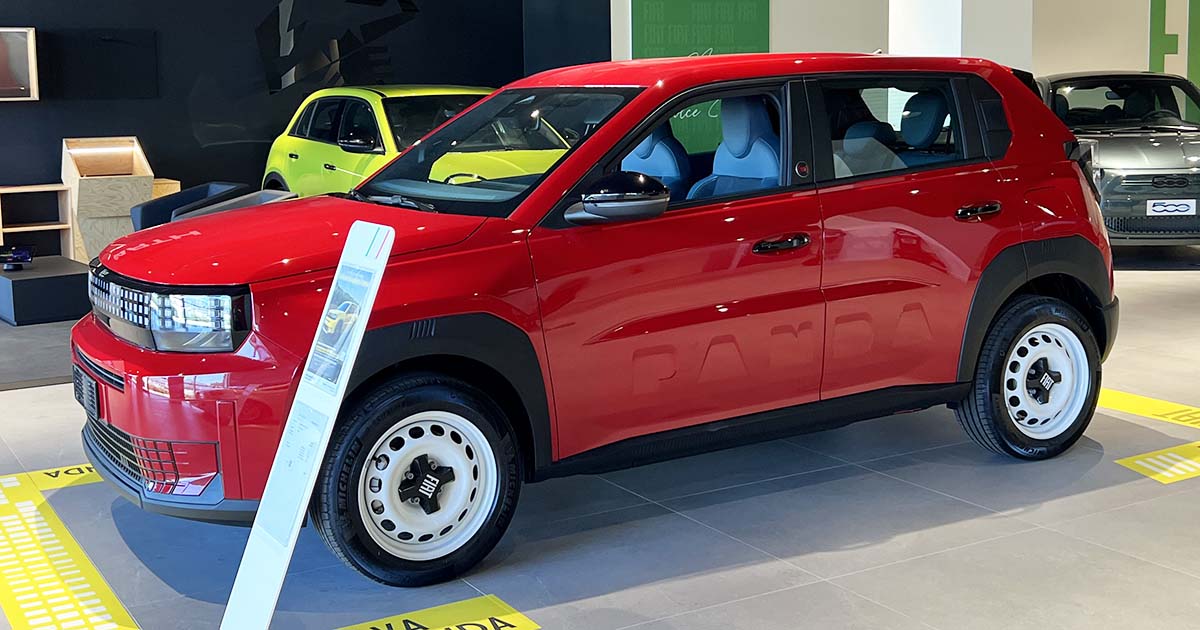 Fiat Grande Panda set