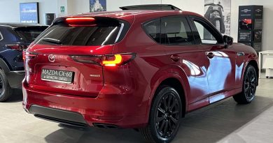 Mazda CX Homura diesel fari posteriori