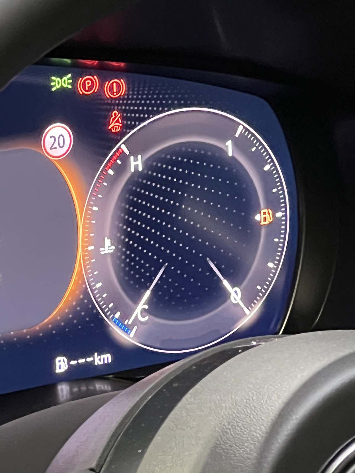Mazda CX Homura diesel particolare destro contachilometri