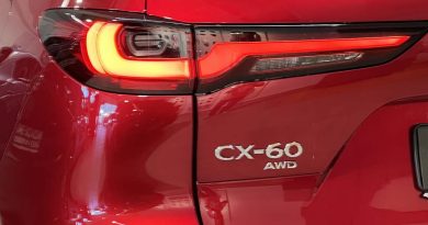Mazda CX Homura diesel particolare faro posteriore