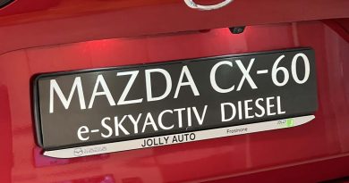 Mazda CX Homura diesel targa