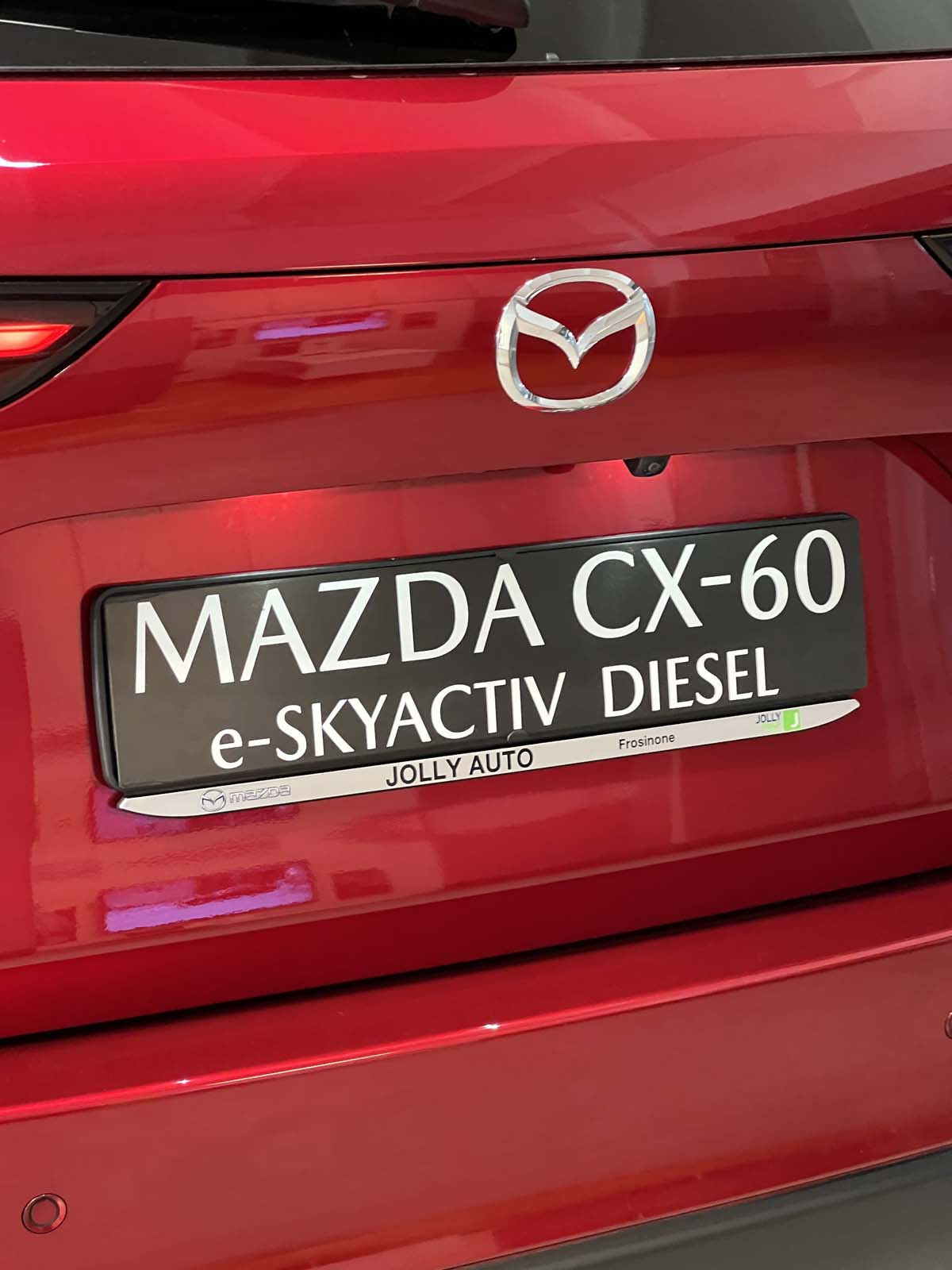 Mazda CX Homura diesel targa