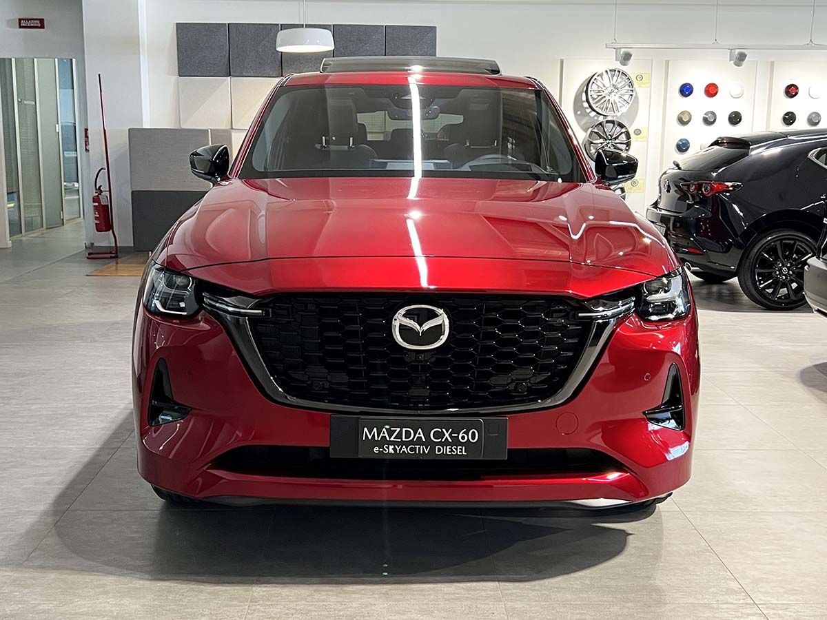 Mazda CX Homura mild hybrid