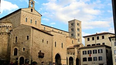 Anagni centro storico