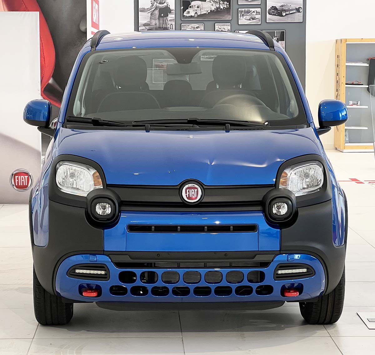 Fiat Pandina anteriore