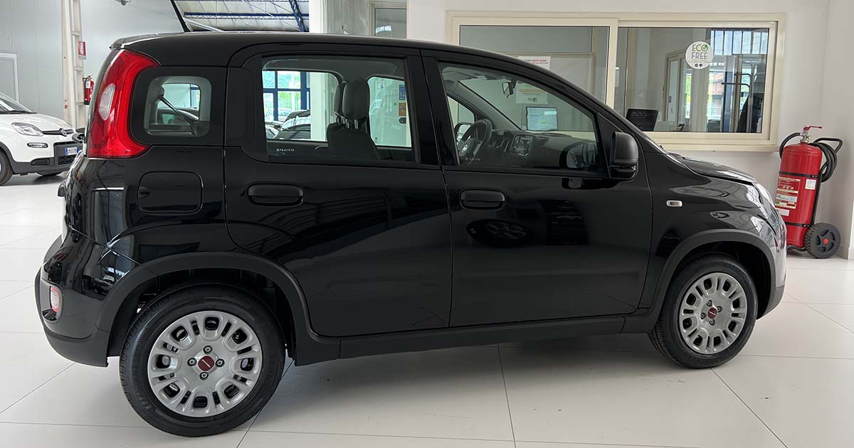 Fiat Pandina esterno lateerale