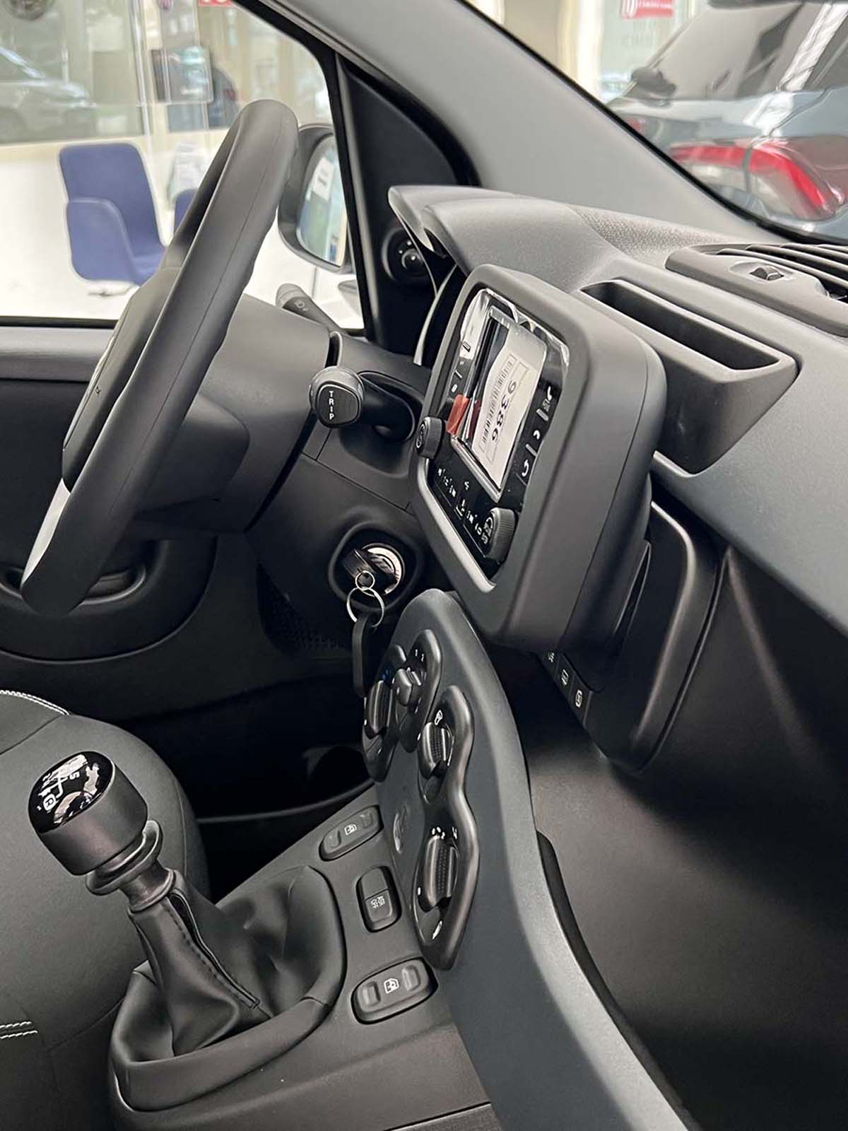 Fiat Pandina interni anteriori