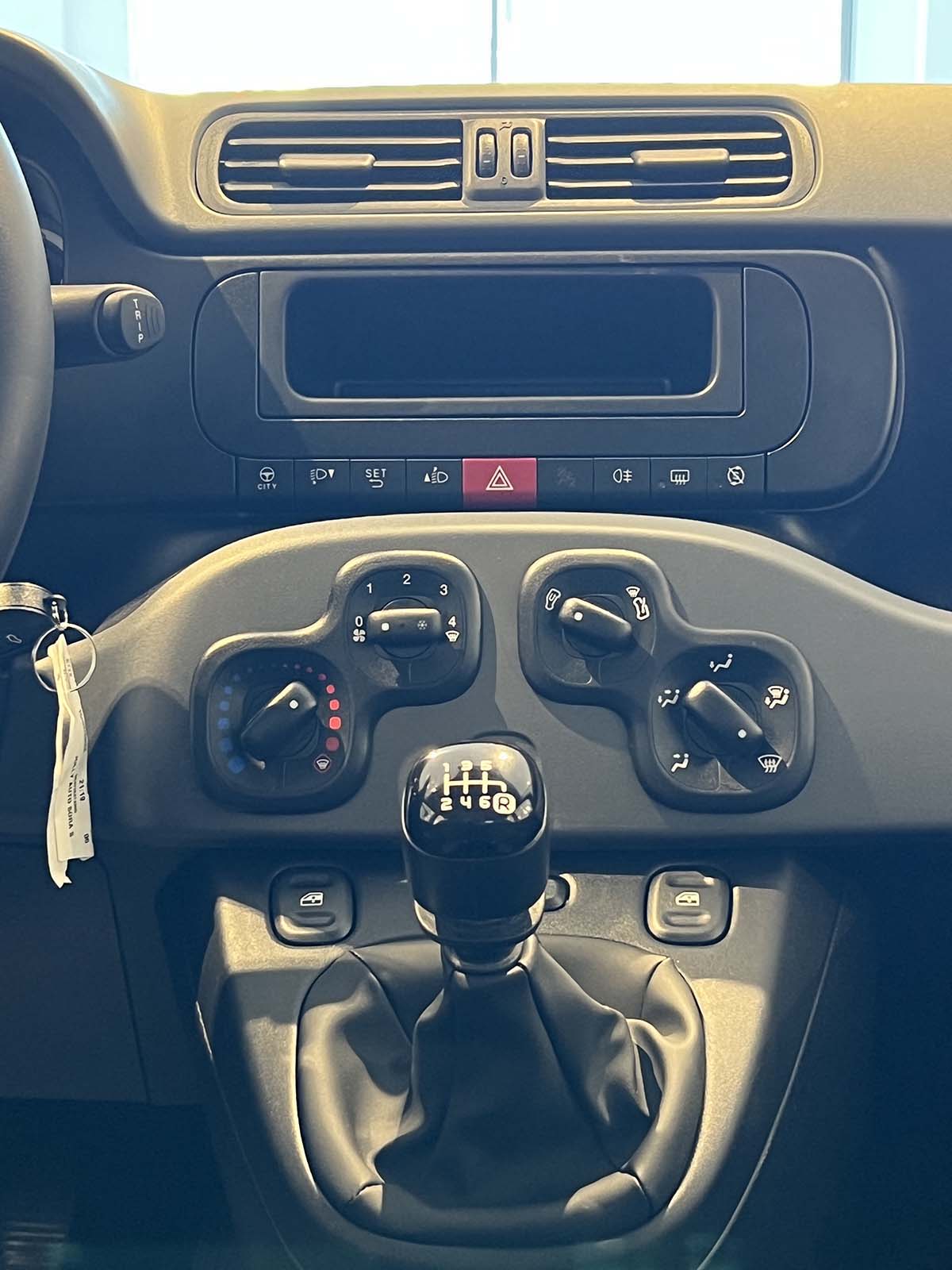 Fiat Pandina interno