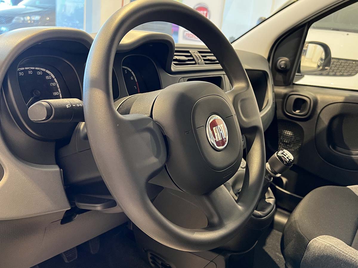 Fiat Pandina interno volante