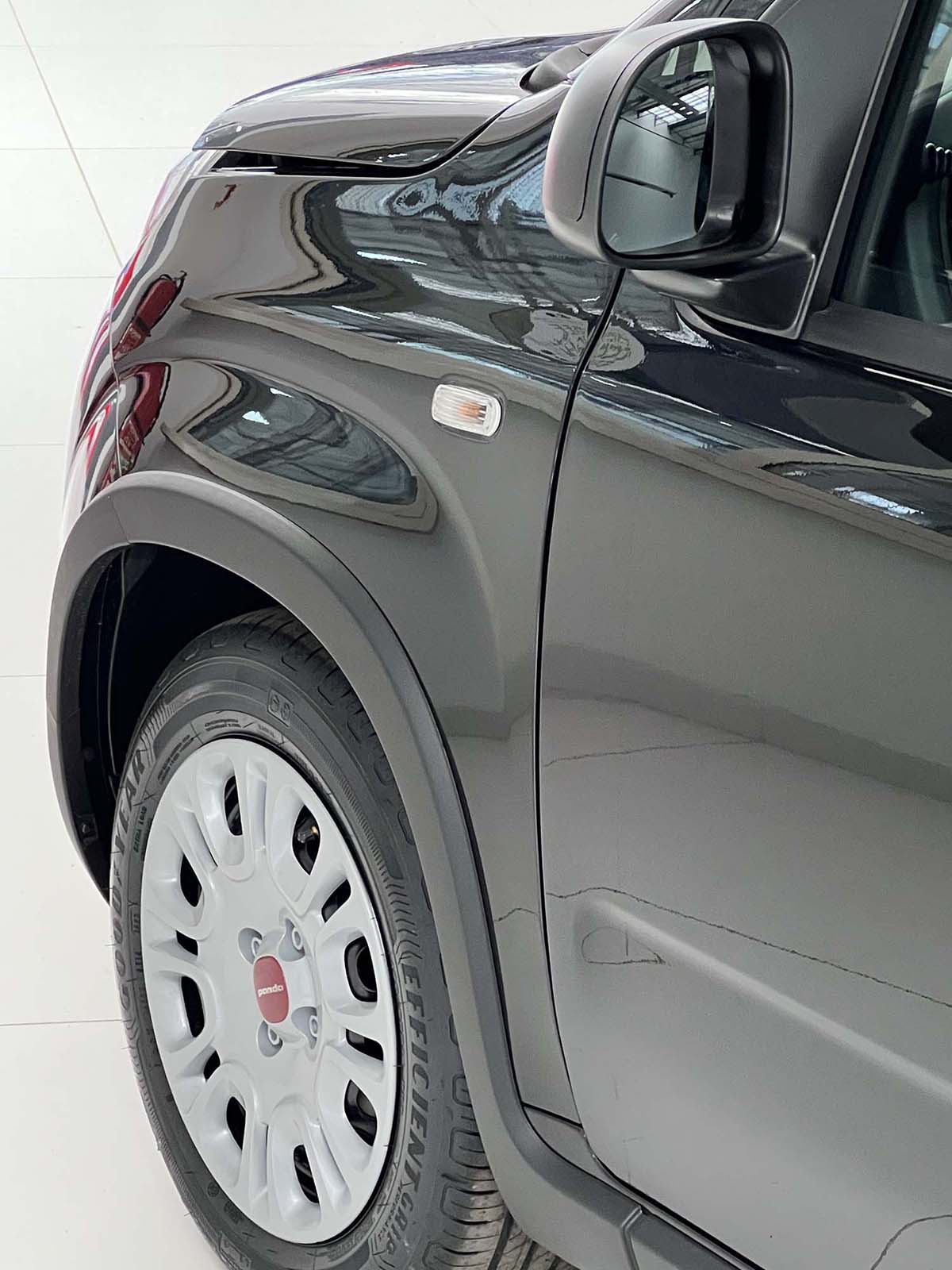 Fiat Pandina ruota anteriore